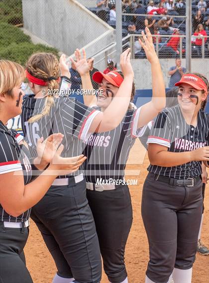 Thumbnail 1 in Foothills Christian vs. Fallbrook (CIF SDS Division 5 Finals) photogallery.