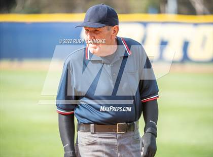 Thumbnail 3 in Foothills Christian vs. Fallbrook (CIF SDS Division 5 Finals) photogallery.