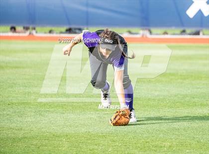 Thumbnail 2 in Foothills Christian vs. Fallbrook (CIF SDS Division 5 Finals) photogallery.