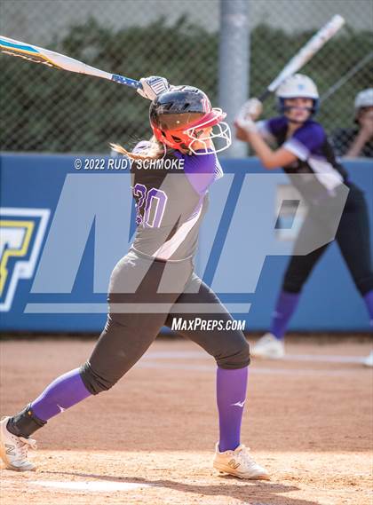 Thumbnail 1 in Foothills Christian vs. Fallbrook (CIF SDS Division 5 Finals) photogallery.