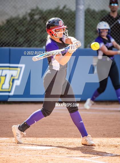 Thumbnail 1 in Foothills Christian vs. Fallbrook (CIF SDS Division 5 Finals) photogallery.