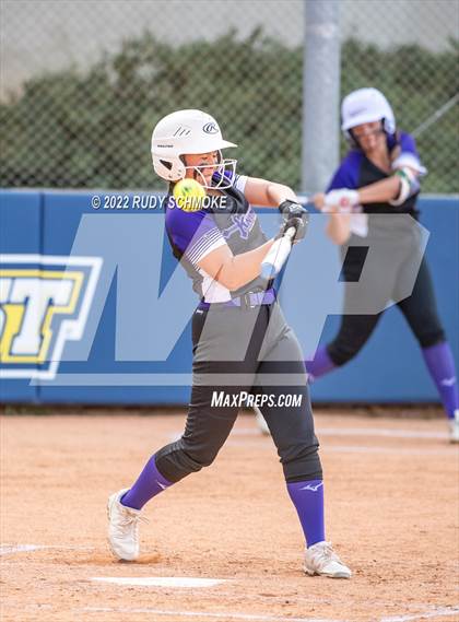 Thumbnail 3 in Foothills Christian vs. Fallbrook (CIF SDS Division 5 Finals) photogallery.