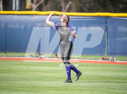 Thumbnail 2 in Foothills Christian vs. Fallbrook (CIF SDS Division 5 Finals) photogallery.