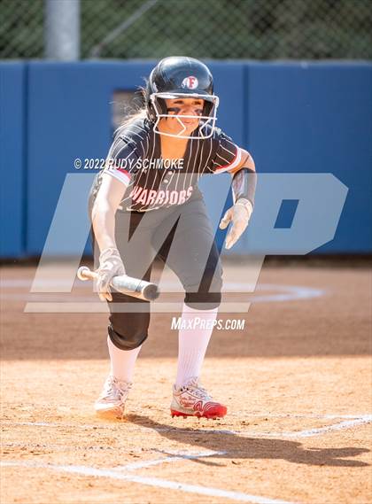 Thumbnail 1 in Foothills Christian vs. Fallbrook (CIF SDS Division 5 Finals) photogallery.