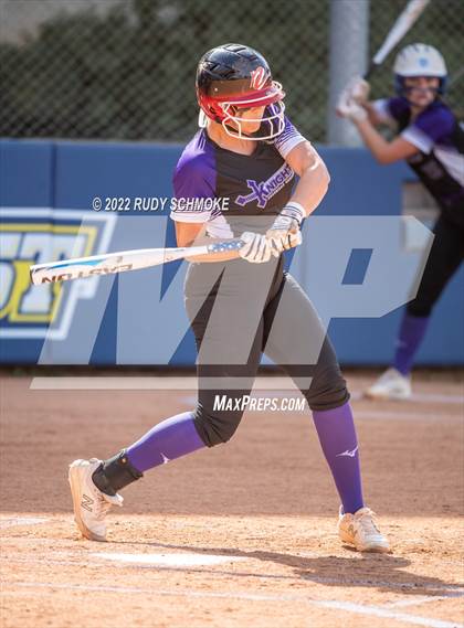Thumbnail 1 in Foothills Christian vs. Fallbrook (CIF SDS Division 5 Finals) photogallery.