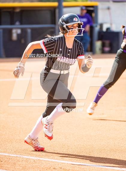 Thumbnail 1 in Foothills Christian vs. Fallbrook (CIF SDS Division 5 Finals) photogallery.