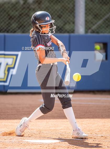 Thumbnail 3 in Foothills Christian vs. Fallbrook (CIF SDS Division 5 Finals) photogallery.