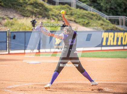 Thumbnail 1 in Foothills Christian vs. Fallbrook (CIF SDS Division 5 Finals) photogallery.