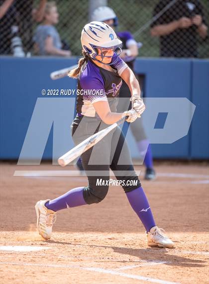 Thumbnail 3 in Foothills Christian vs. Fallbrook (CIF SDS Division 5 Finals) photogallery.