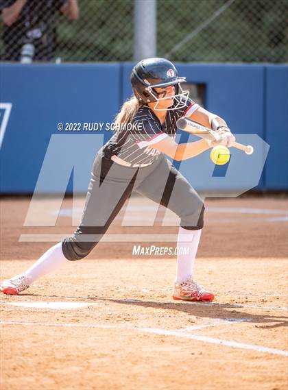 Thumbnail 3 in Foothills Christian vs. Fallbrook (CIF SDS Division 5 Finals) photogallery.