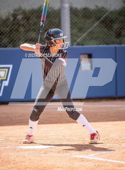 Thumbnail 3 in Foothills Christian vs. Fallbrook (CIF SDS Division 5 Finals) photogallery.