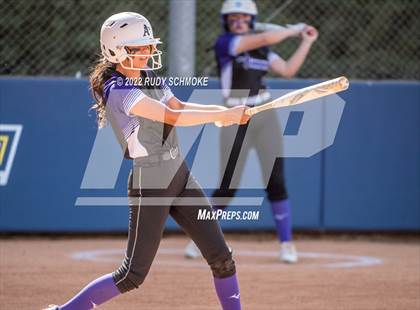 Thumbnail 1 in Foothills Christian vs. Fallbrook (CIF SDS Division 5 Finals) photogallery.