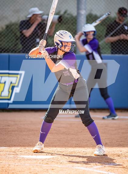 Thumbnail 2 in Foothills Christian vs. Fallbrook (CIF SDS Division 5 Finals) photogallery.