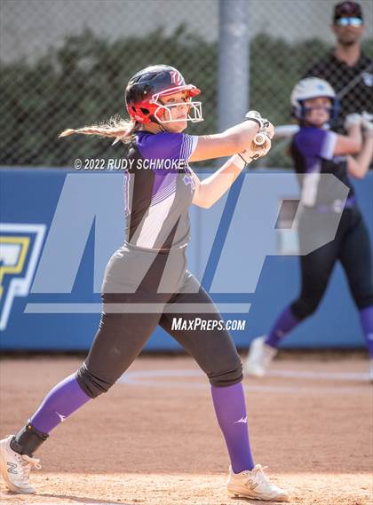 Thumbnail 3 in Foothills Christian vs. Fallbrook (CIF SDS Division 5 Finals) photogallery.
