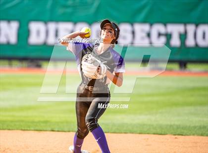 Thumbnail 3 in Foothills Christian vs. Fallbrook (CIF SDS Division 5 Finals) photogallery.