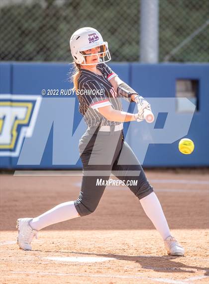 Thumbnail 3 in Foothills Christian vs. Fallbrook (CIF SDS Division 5 Finals) photogallery.