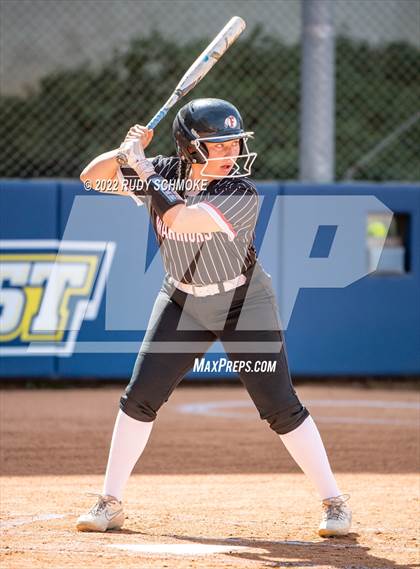 Thumbnail 3 in Foothills Christian vs. Fallbrook (CIF SDS Division 5 Finals) photogallery.