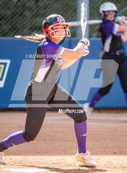 Thumbnail 3 in Foothills Christian vs. Fallbrook (CIF SDS Division 5 Finals) photogallery.