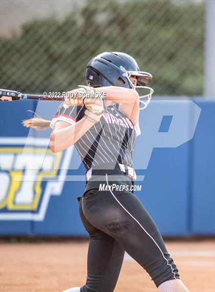 Thumbnail 2 in Foothills Christian vs. Fallbrook (CIF SDS Division 5 Finals) photogallery.