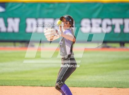 Thumbnail 2 in Foothills Christian vs. Fallbrook (CIF SDS Division 5 Finals) photogallery.
