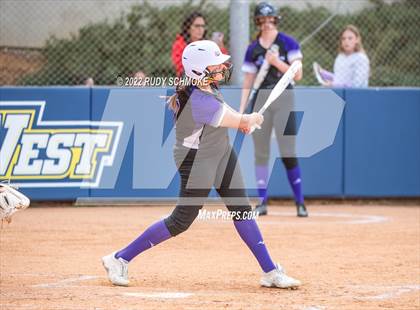 Thumbnail 1 in Foothills Christian vs. Fallbrook (CIF SDS Division 5 Finals) photogallery.