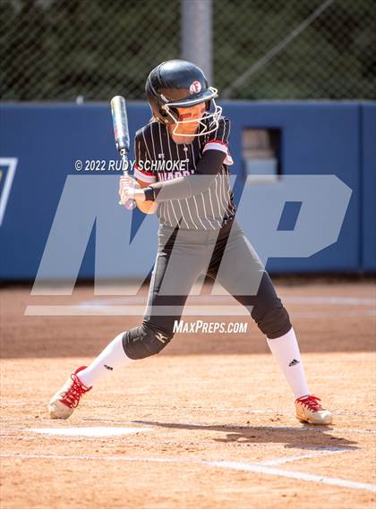 Thumbnail 1 in Foothills Christian vs. Fallbrook (CIF SDS Division 5 Finals) photogallery.