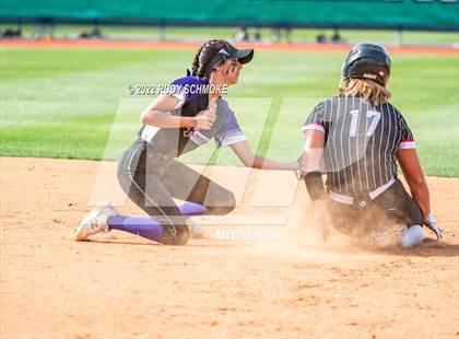 Thumbnail 3 in Foothills Christian vs. Fallbrook (CIF SDS Division 5 Finals) photogallery.
