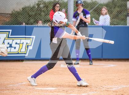 Thumbnail 3 in Foothills Christian vs. Fallbrook (CIF SDS Division 5 Finals) photogallery.