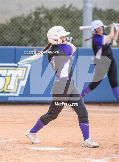 Thumbnail 3 in Foothills Christian vs. Fallbrook (CIF SDS Division 5 Finals) photogallery.