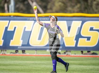 Thumbnail 3 in Foothills Christian vs. Fallbrook (CIF SDS Division 5 Finals) photogallery.