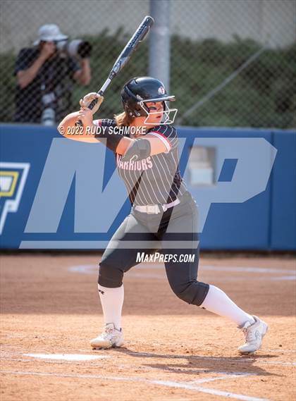Thumbnail 3 in Foothills Christian vs. Fallbrook (CIF SDS Division 5 Finals) photogallery.