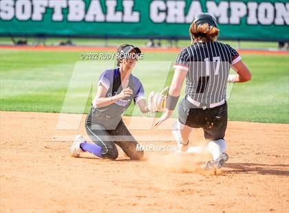 Thumbnail 2 in Foothills Christian vs. Fallbrook (CIF SDS Division 5 Finals) photogallery.