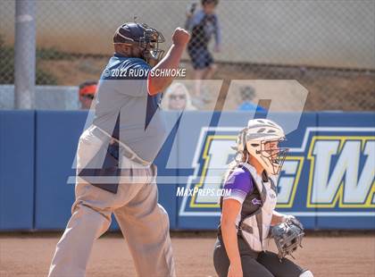 Thumbnail 2 in Foothills Christian vs. Fallbrook (CIF SDS Division 5 Finals) photogallery.