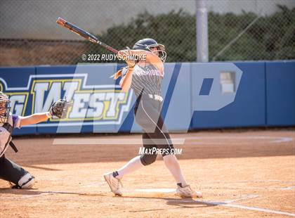 Thumbnail 1 in Foothills Christian vs. Fallbrook (CIF SDS Division 5 Finals) photogallery.