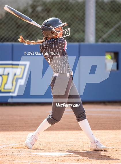 Thumbnail 1 in Foothills Christian vs. Fallbrook (CIF SDS Division 5 Finals) photogallery.