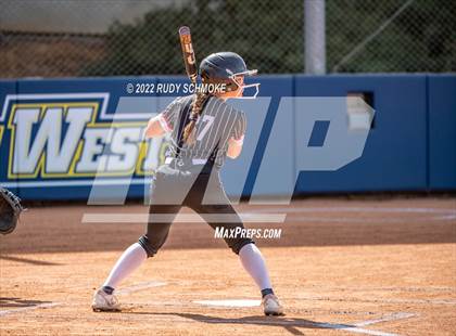 Thumbnail 1 in Foothills Christian vs. Fallbrook (CIF SDS Division 5 Finals) photogallery.