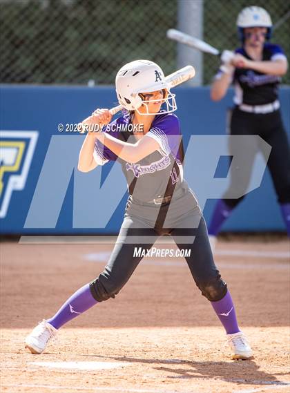 Thumbnail 1 in Foothills Christian vs. Fallbrook (CIF SDS Division 5 Finals) photogallery.