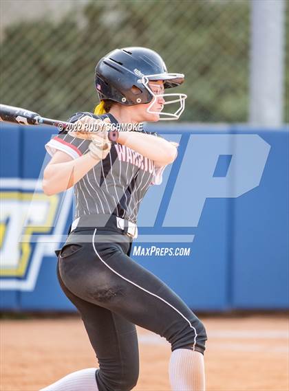 Thumbnail 1 in Foothills Christian vs. Fallbrook (CIF SDS Division 5 Finals) photogallery.