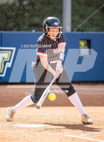 Thumbnail 1 in Foothills Christian vs. Fallbrook (CIF SDS Division 5 Finals) photogallery.