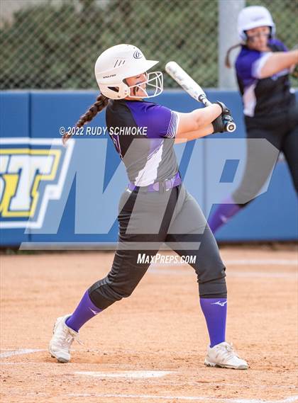 Thumbnail 3 in Foothills Christian vs. Fallbrook (CIF SDS Division 5 Finals) photogallery.