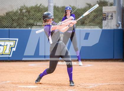 Thumbnail 3 in Foothills Christian vs. Fallbrook (CIF SDS Division 5 Finals) photogallery.