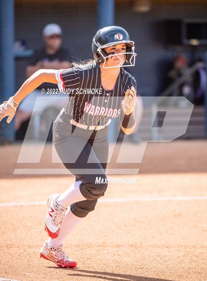 Thumbnail 2 in Foothills Christian vs. Fallbrook (CIF SDS Division 5 Finals) photogallery.