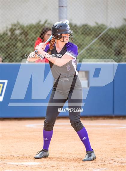Thumbnail 2 in Foothills Christian vs. Fallbrook (CIF SDS Division 5 Finals) photogallery.