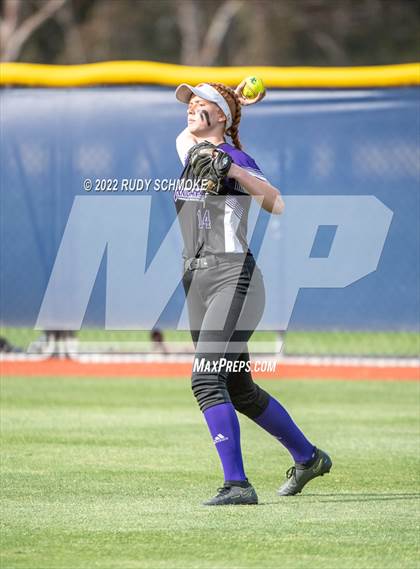 Thumbnail 1 in Foothills Christian vs. Fallbrook (CIF SDS Division 5 Finals) photogallery.