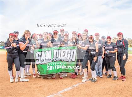 Thumbnail 3 in Foothills Christian vs. Fallbrook (CIF SDS Division 5 Finals) photogallery.