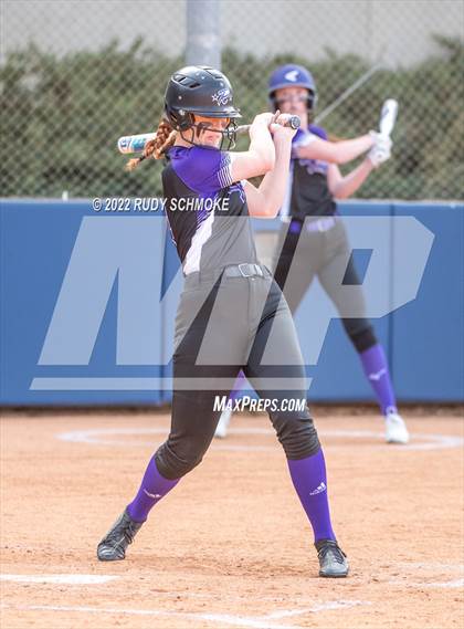 Thumbnail 1 in Foothills Christian vs. Fallbrook (CIF SDS Division 5 Finals) photogallery.