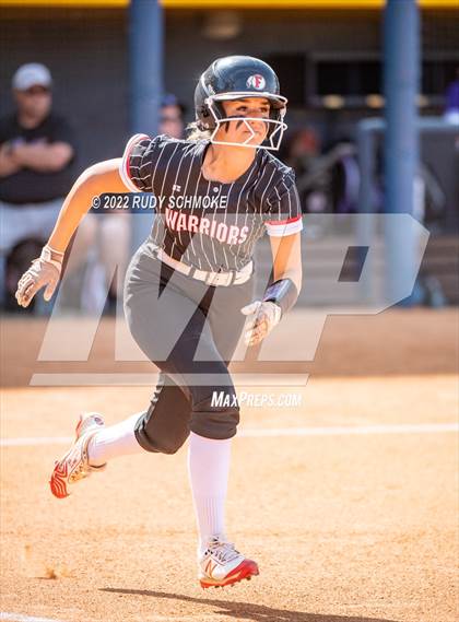 Thumbnail 3 in Foothills Christian vs. Fallbrook (CIF SDS Division 5 Finals) photogallery.