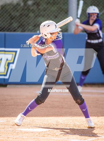 Thumbnail 3 in Foothills Christian vs. Fallbrook (CIF SDS Division 5 Finals) photogallery.