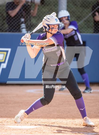 Thumbnail 1 in Foothills Christian vs. Fallbrook (CIF SDS Division 5 Finals) photogallery.