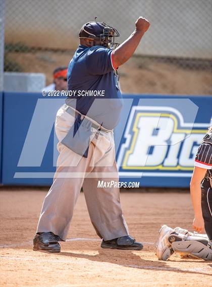 Thumbnail 1 in Foothills Christian vs. Fallbrook (CIF SDS Division 5 Finals) photogallery.